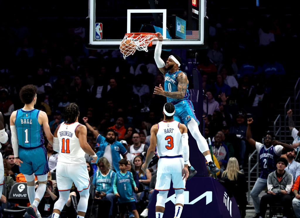 New York Knicks v Charlotte Hornets