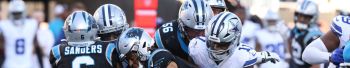 NFL: NOV 19 Cowboys at Panthers