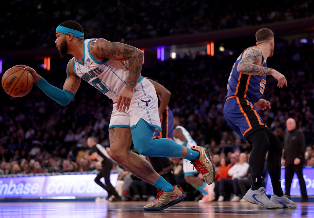 Charlotte Hornets v New York Knicks