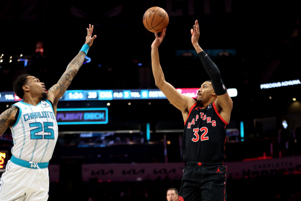 Toronto Raptors v Charlotte Hornets