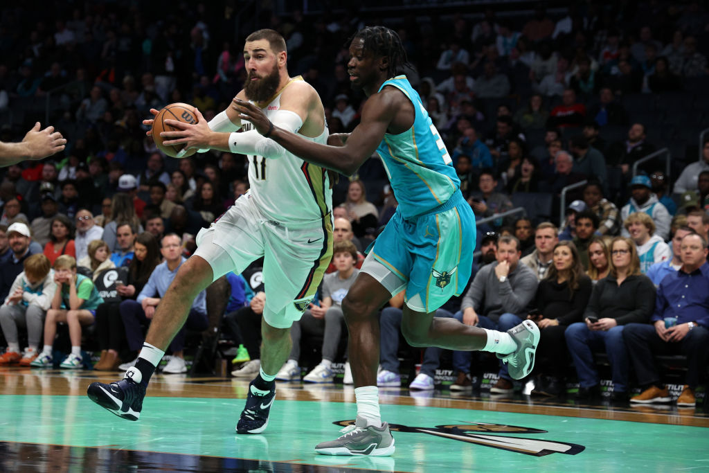 New Orleans Pelicans v Charlotte Hornets