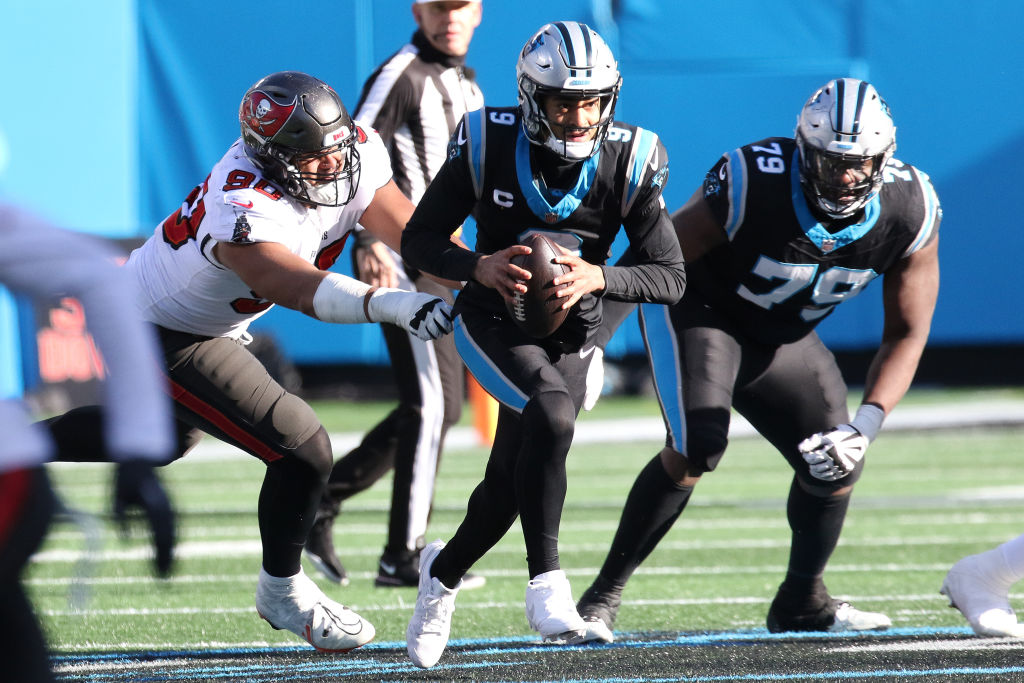 NFL: JAN 07 Buccaneers at Panthers