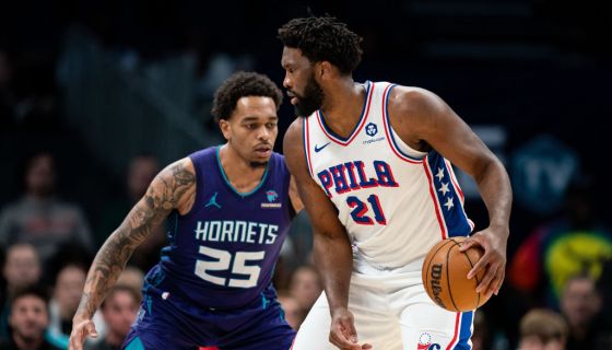 Hornets Can’t Reverse Script Against Sixers