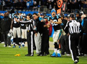 New England Patriots v Carolina Panthers