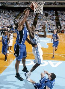 Duke v UNC