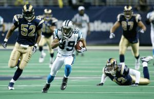 NFC Divisional Playoffs: Panthers v Rams