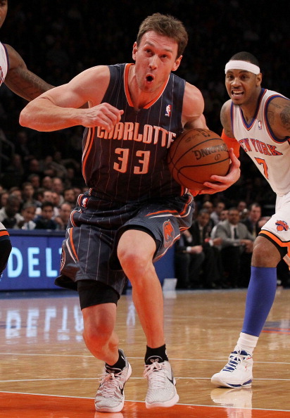 Charlotte Bobcats v New York Knicks