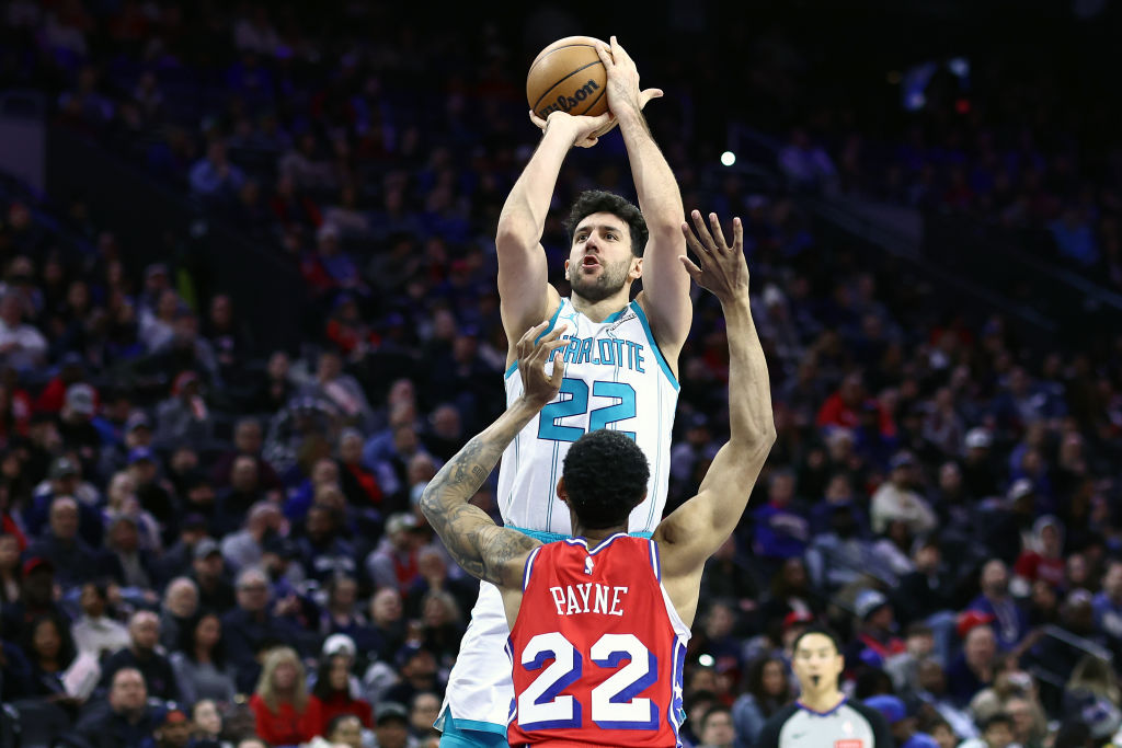Charlotte Hornets v Philadelphia 76ers
