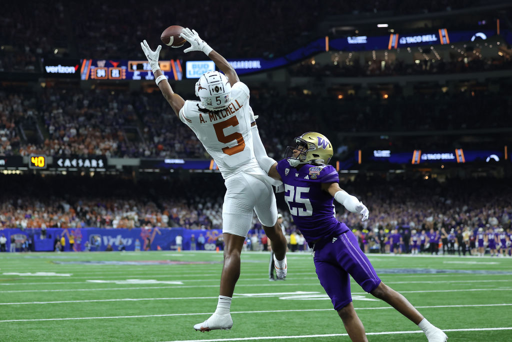 Allstate Sugar Bowl - Texas v Washington