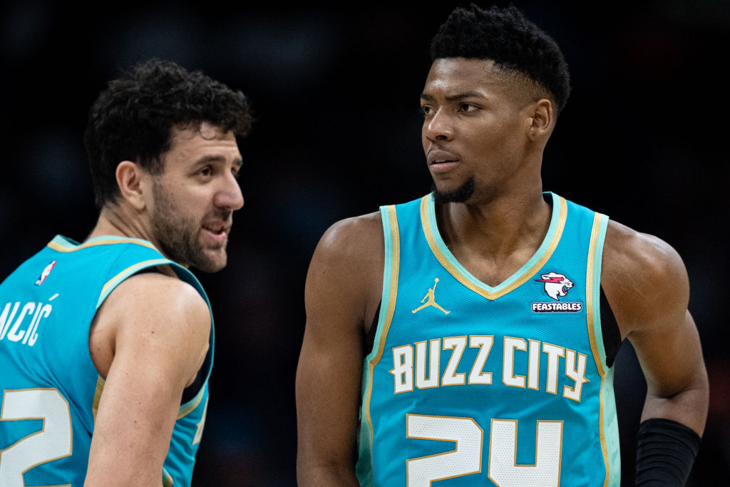 Brooklyn Nets v Charlotte Hornets