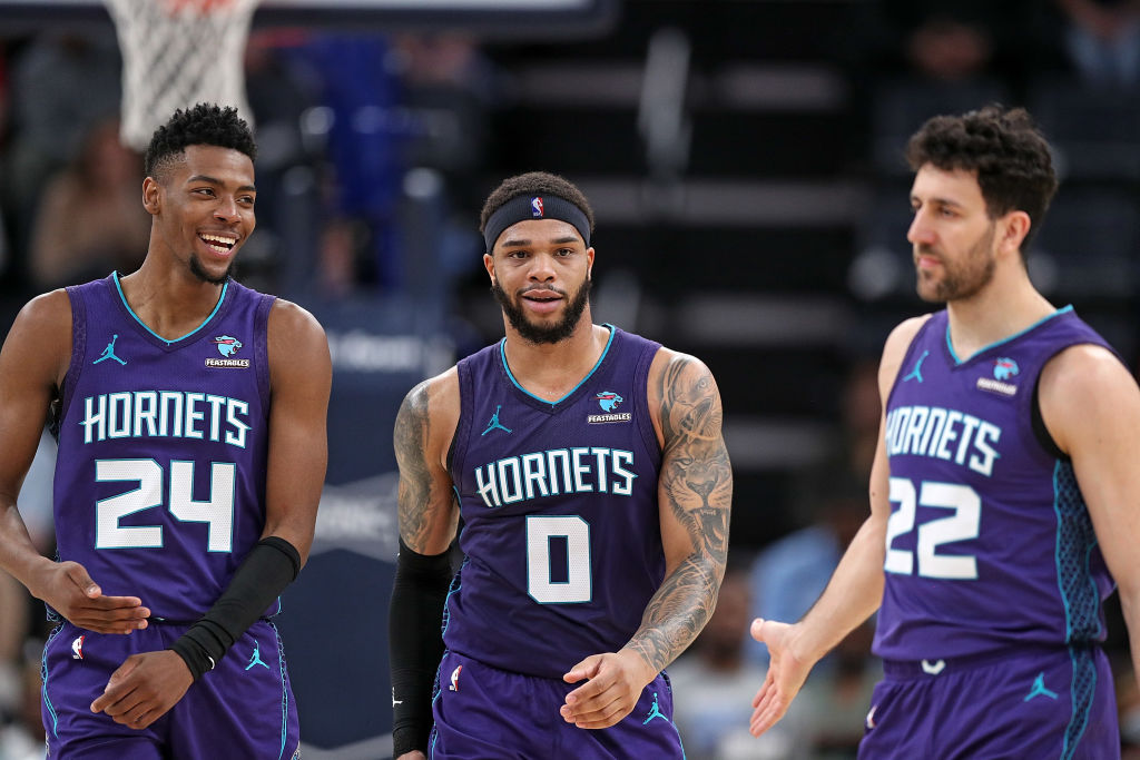 Charlotte Hornets v Memphis Grizzlies