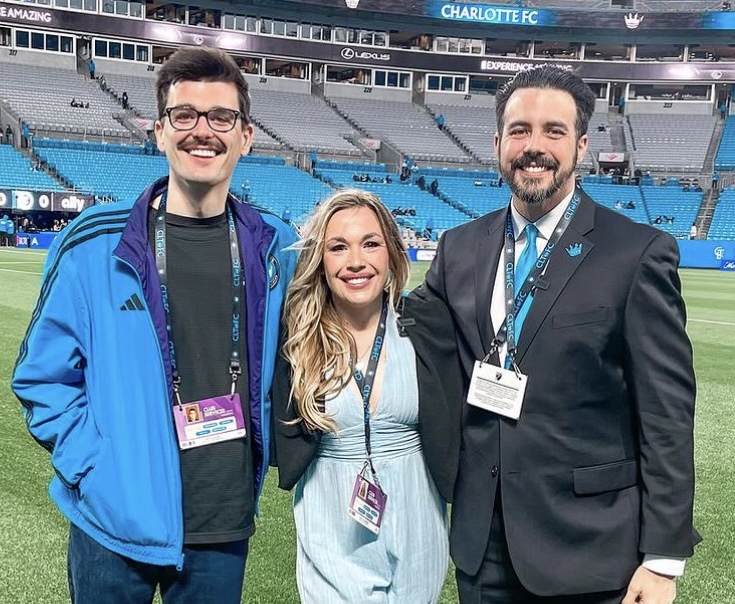 Charlotte FC Radio Broadcast Crew