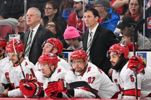 Carolina Hurricanes v Montreal Canadiens