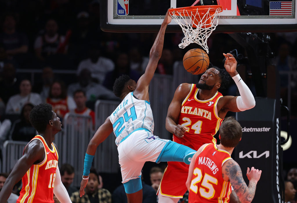 Charlotte Hornets v Atlanta Hawks