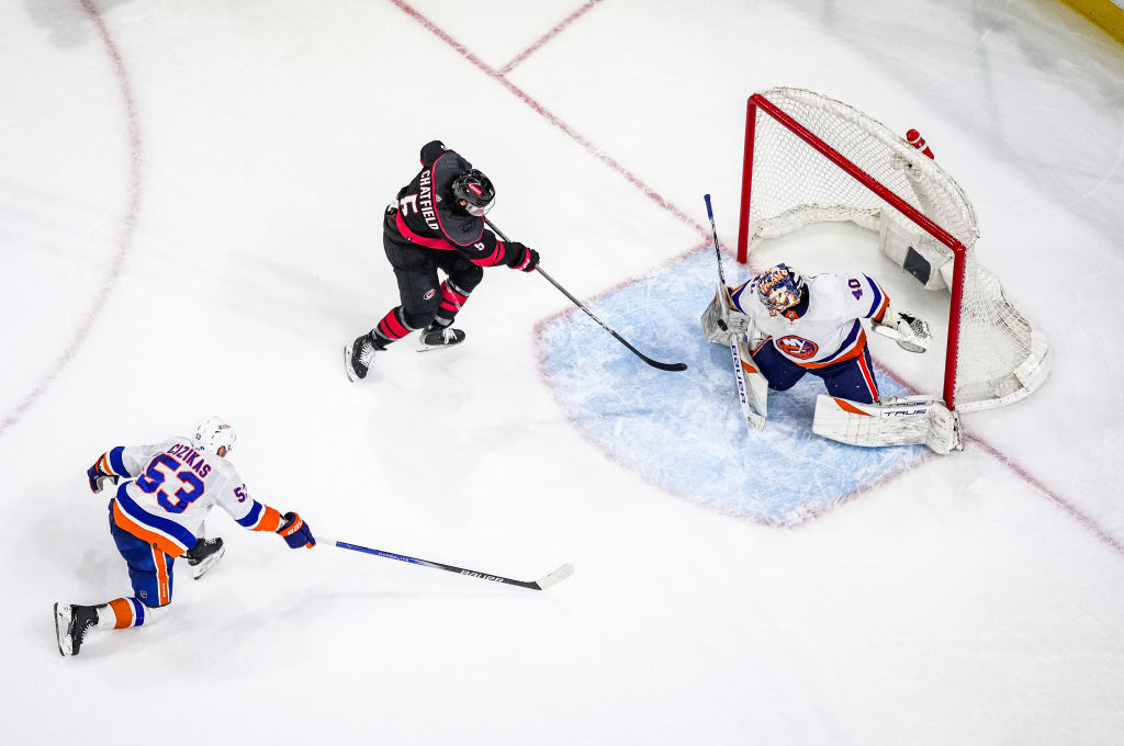 New York Islanders v Carolina Hurricanes - Game Two