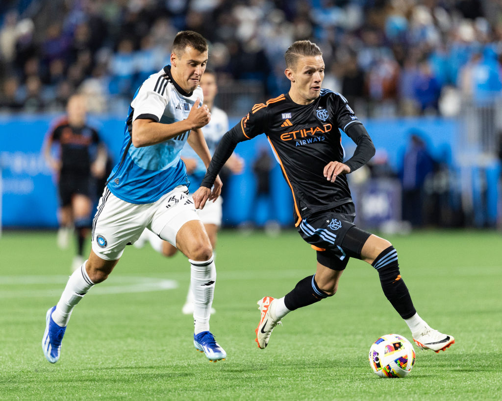 New York City FC v Charlotte FC