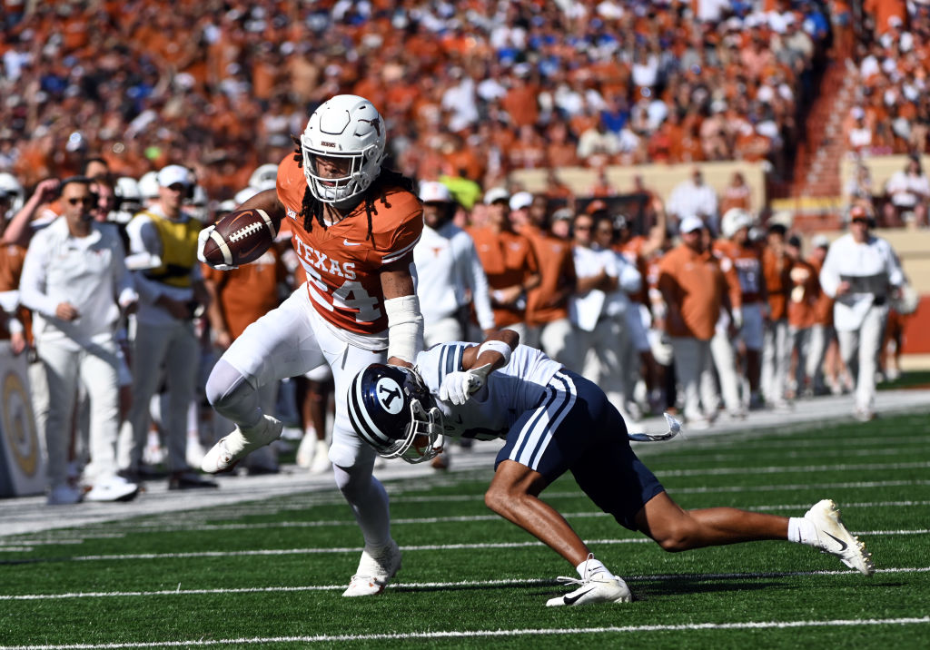 COLLEGE FOOTBALL: OCT 28 BYU at Texas