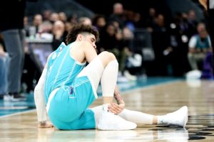 Detroit Pistons v Charlotte Hornets