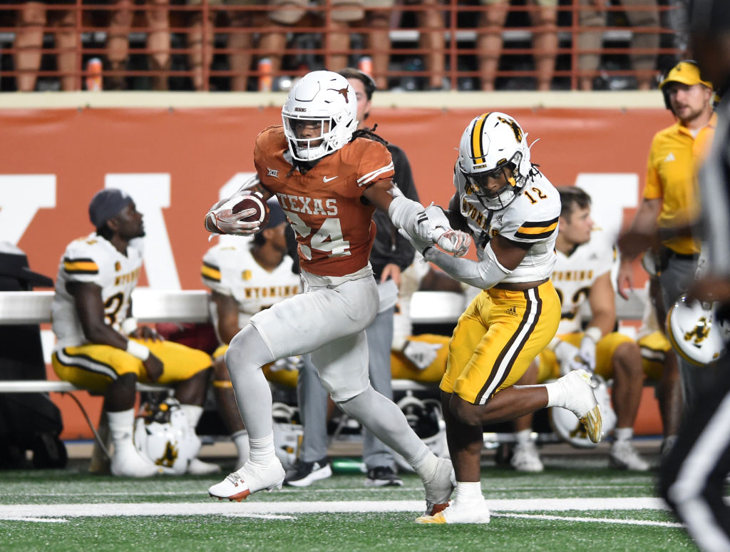 COLLEGE FOOTBALL: SEP 16 Wyoming at Texas