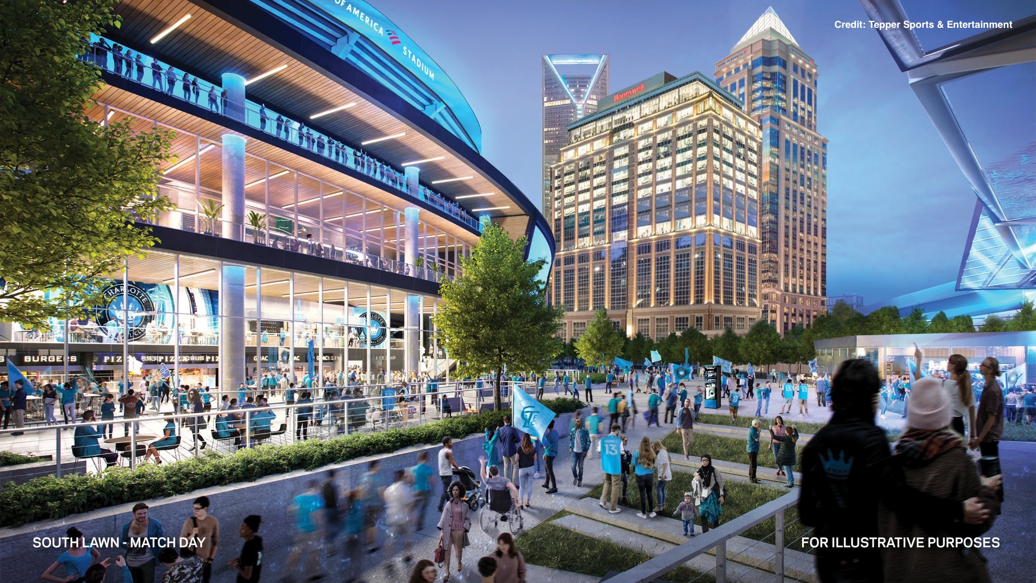 Planning for the future of Bank of America Stadium