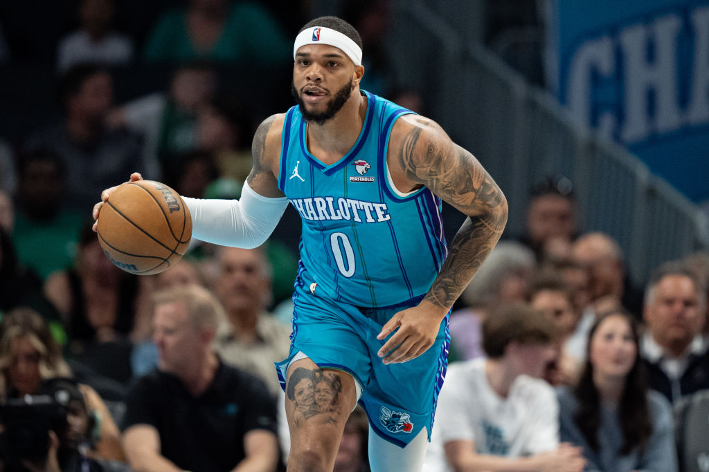 Boston Celtics v Charlotte Hornets