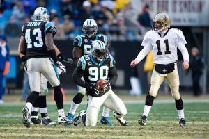 NFL: JAN 03 Saints at Panthers