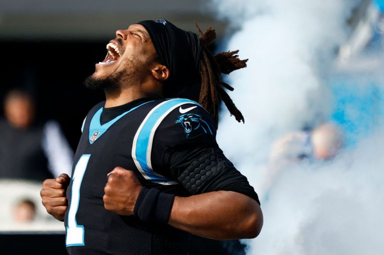 Cam Newton (2011 to 2019, 2021)