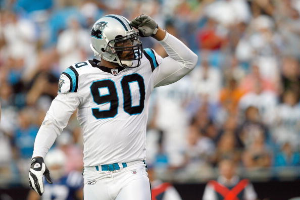 Julius Peppers (2002 to 2009, 2017 to 2018)