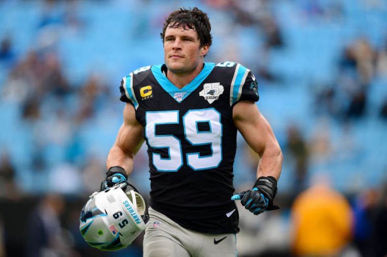 Luke Kuechly (2012 to 2019)