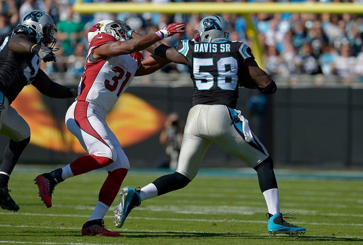 Thomas Davis (2005 to 2018)