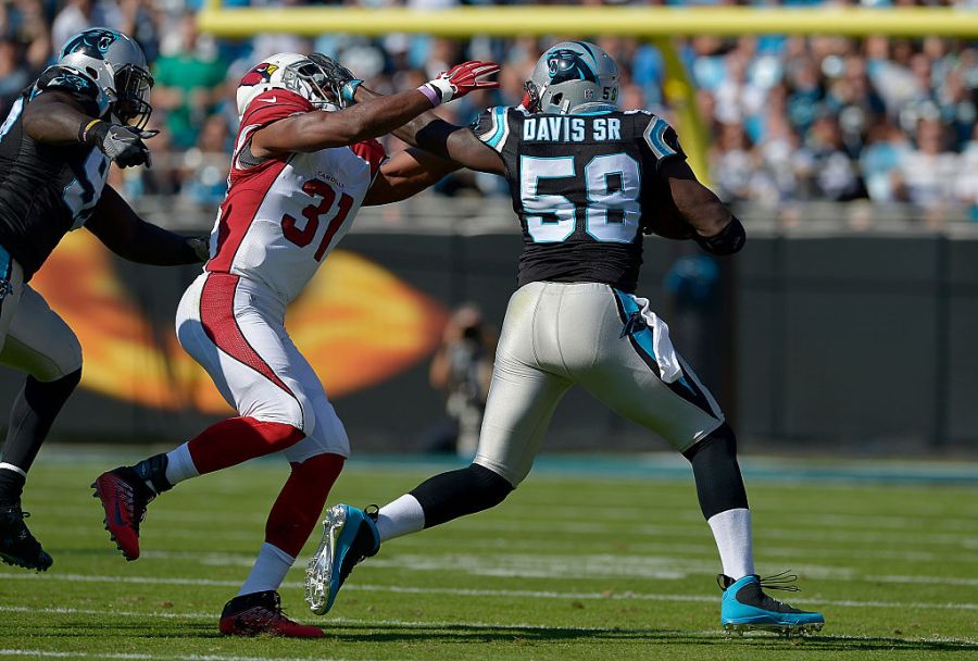 Arizona Cardinals v Carolina Panthers
