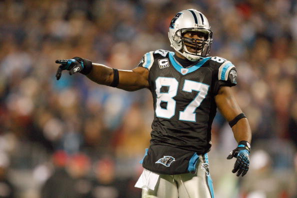 Muhsin Muhammad (1996 to 2004, 2008 to 2009)