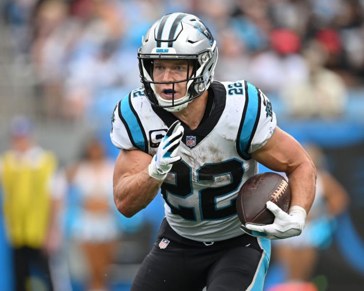 Christian McCaffrey (2017 to 2022)