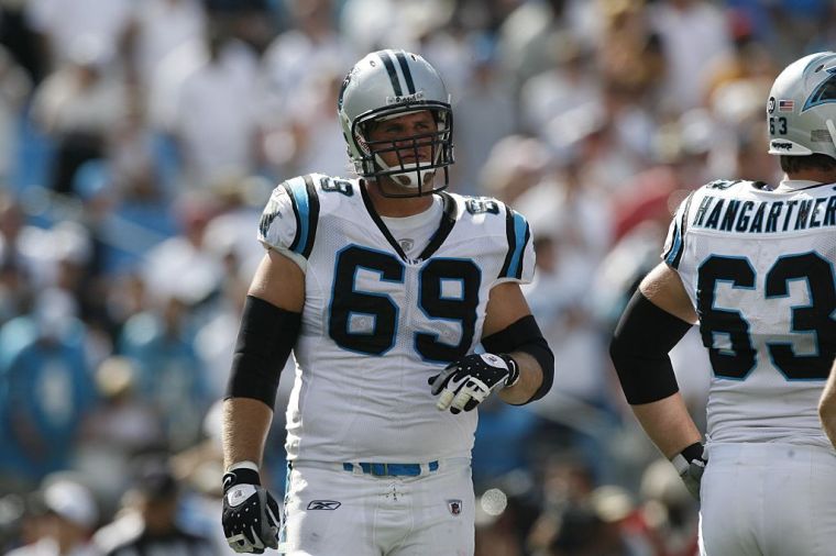 Jordan Gross (2003 to 2013)