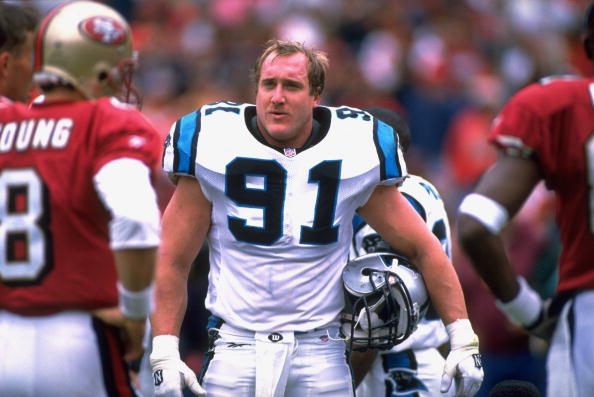 Carolina Panthers Kevin Greene...