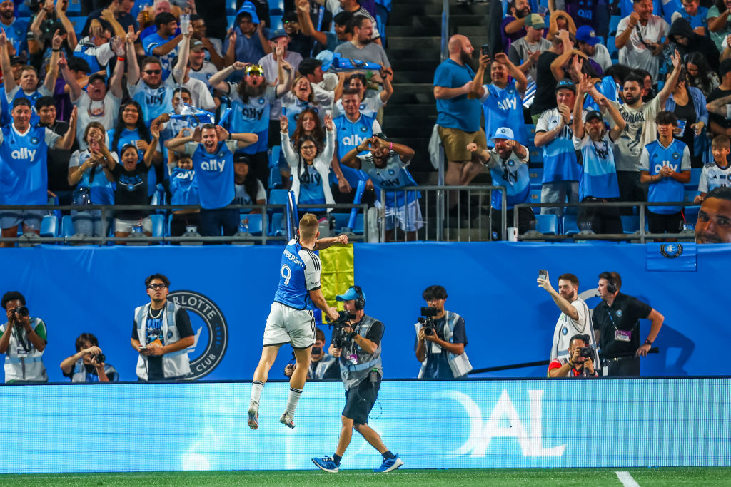 SOCCER: OCT 02 MLS Charlotte FC vs Chicago Fire FC