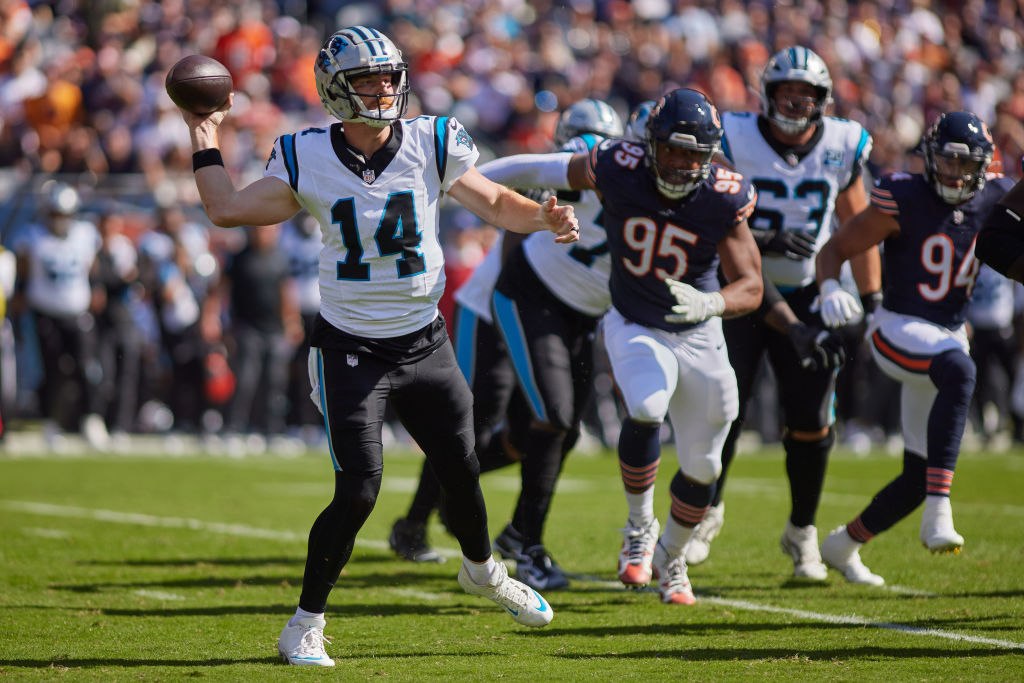 NFL: OCT 06 Panthers at Bears