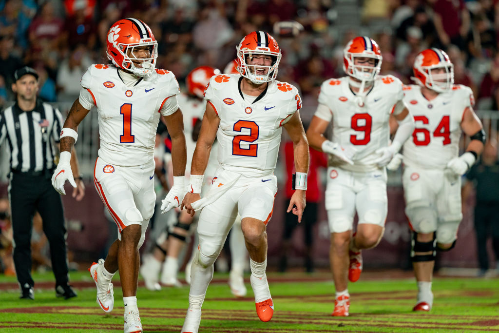 COLLEGE FOOTBALL: OCT 05 Clemson at Florida State