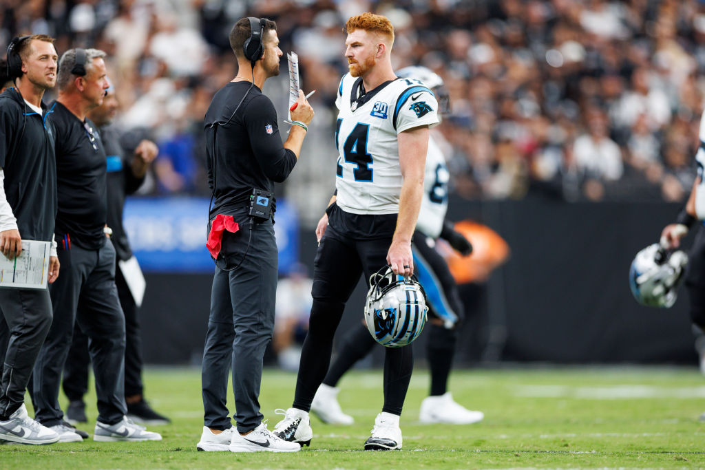 Carolina Panthers v Las Vegas Raiders