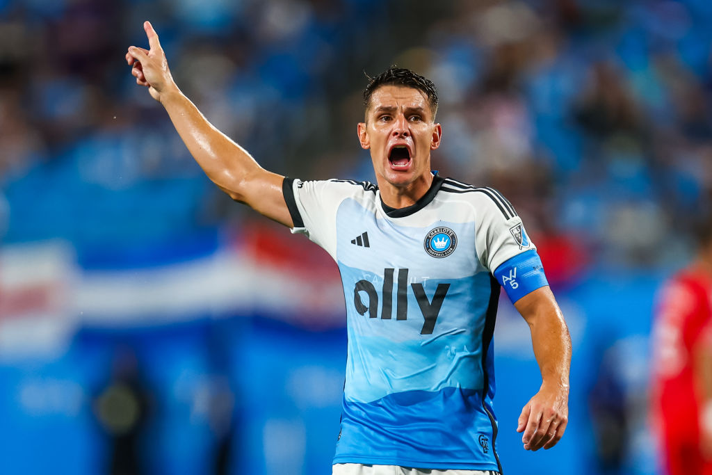 SOCCER: OCT 02 MLS Charlotte FC vs Chicago Fire FC