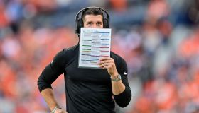 NFL: OCT 27 Panthers at Broncos
