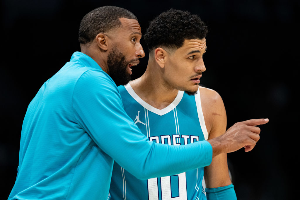 Boston Celtics v Charlotte Hornets