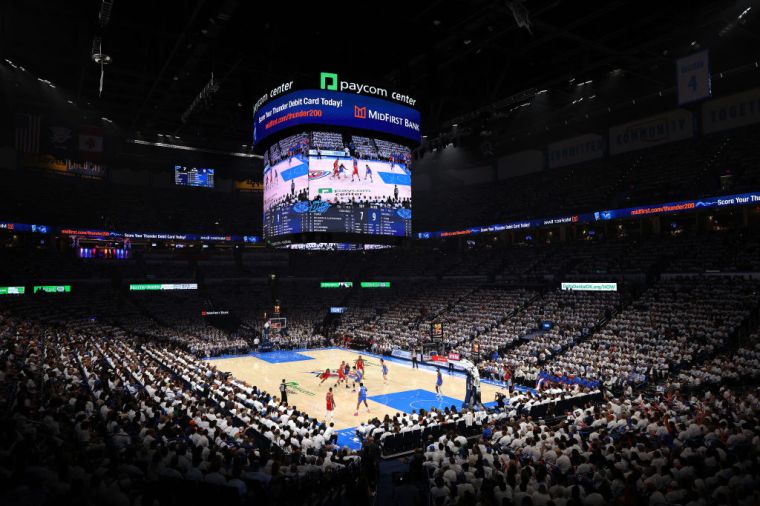 Paycom Center | Oklahoma City, Oklahoma