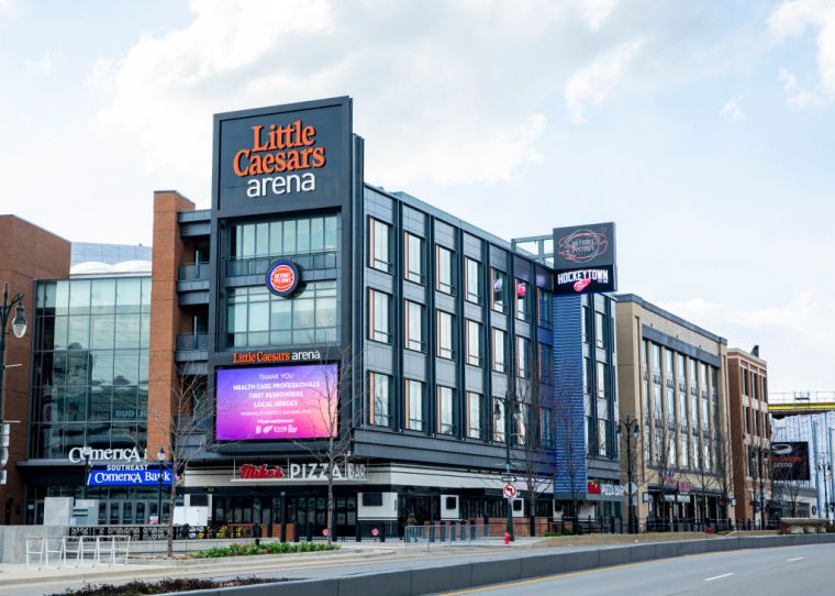 Little Caesars Arena | Detroit, Michigan