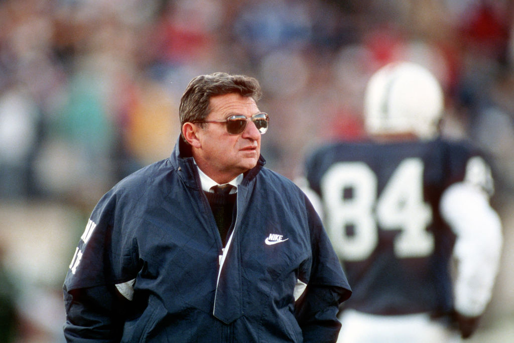 Penn State Nittany Lions Joe Paterno