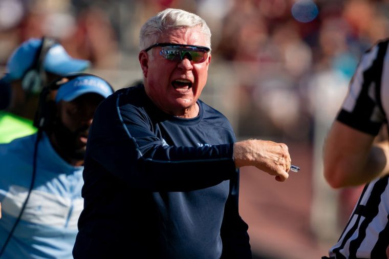 Mack Brown - 288 Wins