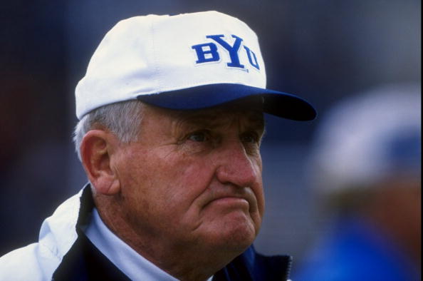 LaVell Edwards - 257 Wins