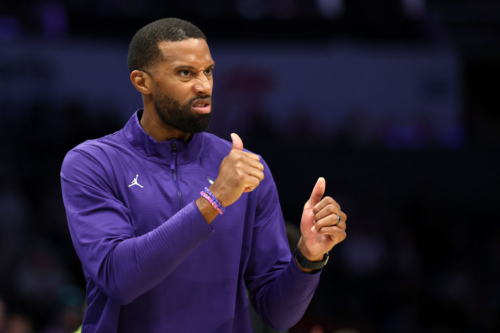 Miami Heat v Charlotte Hornets