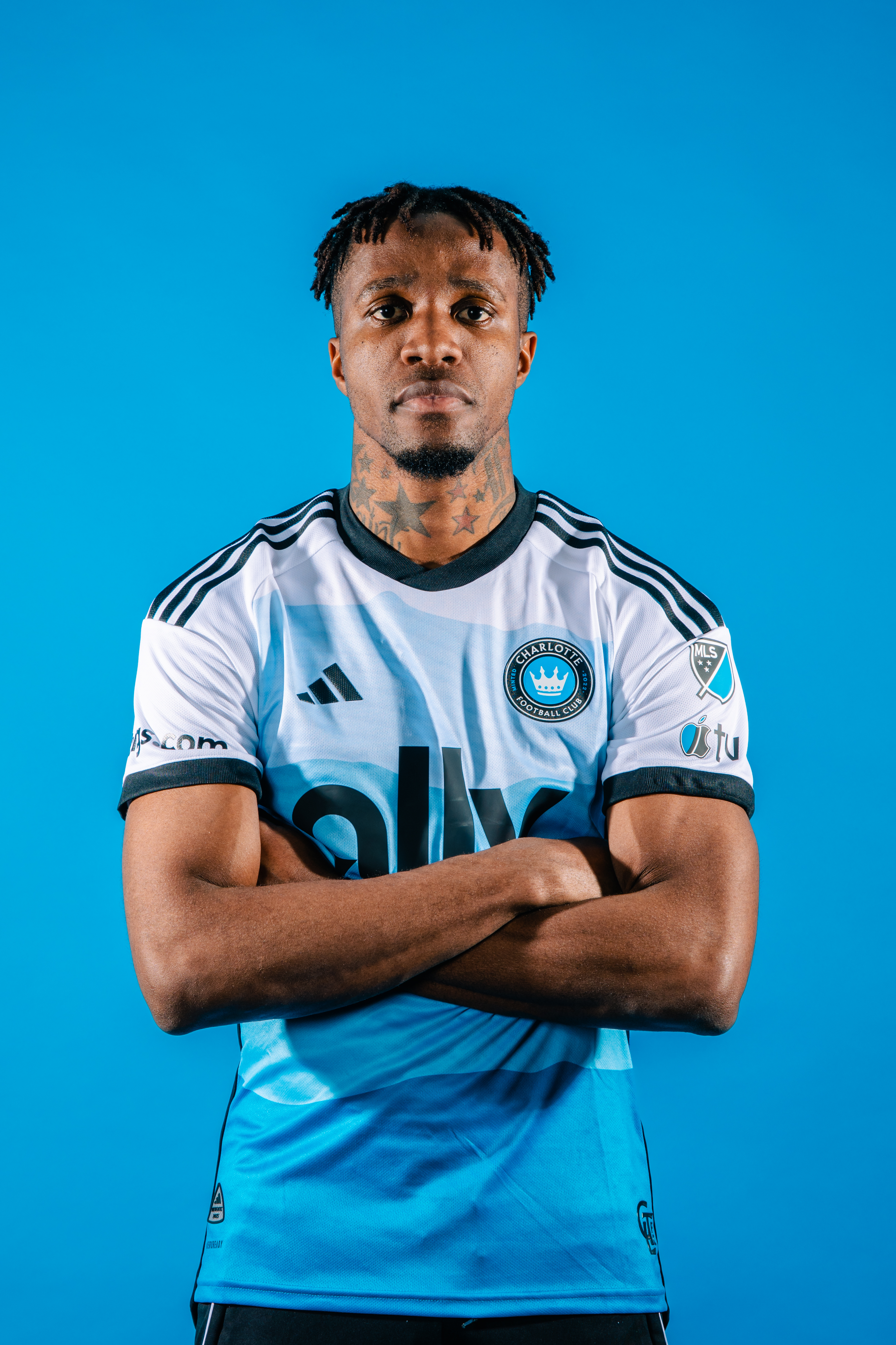 Wilfried Zaha Headshot