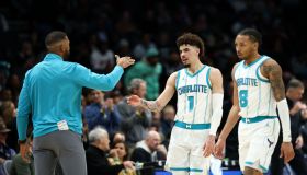 Phoenix Suns v Charlotte Hornets